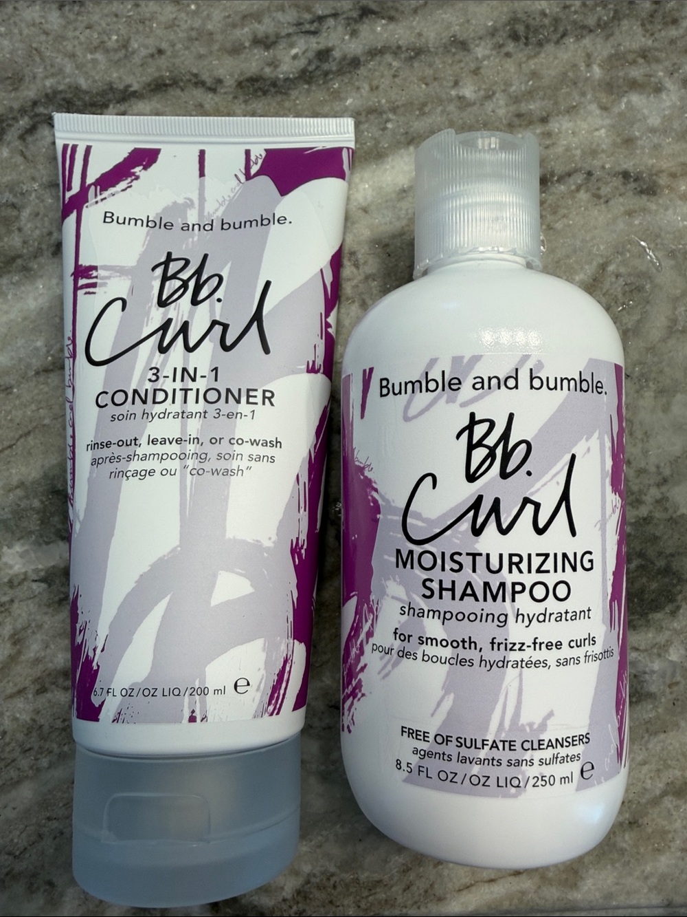 Bumble & Bumble bb curl shampoo conditioner